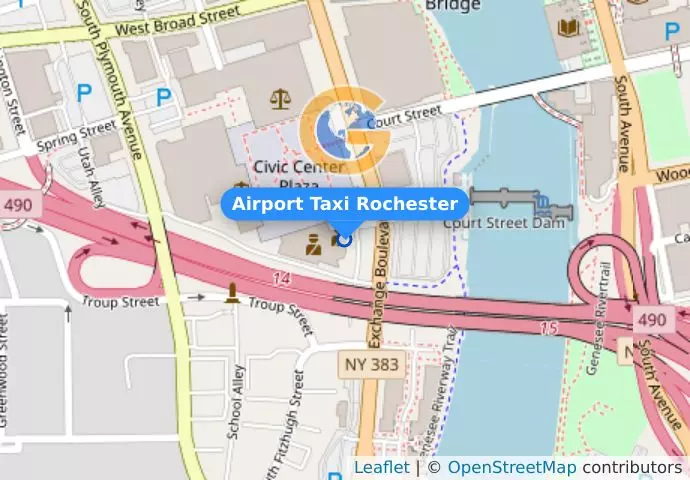 Airport Taxi Rochester