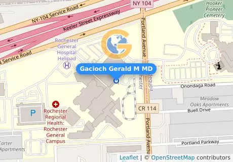 Gacioch Gerald M MD