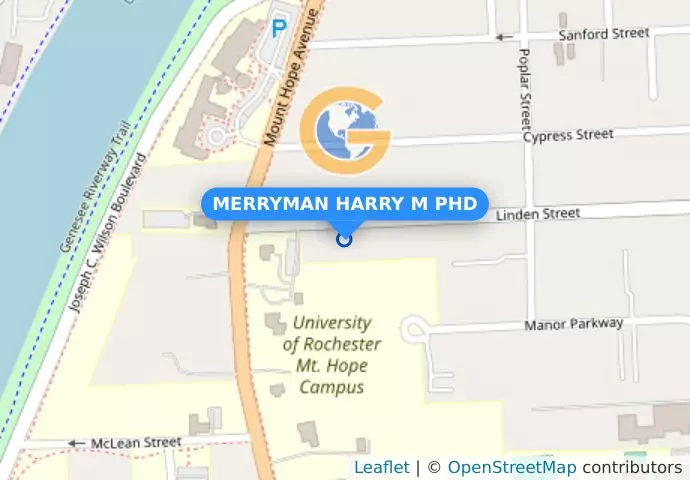 MERRYMAN HARRY M PHD