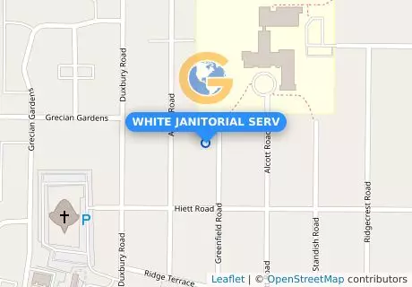 WHITE JANITORIAL SERV