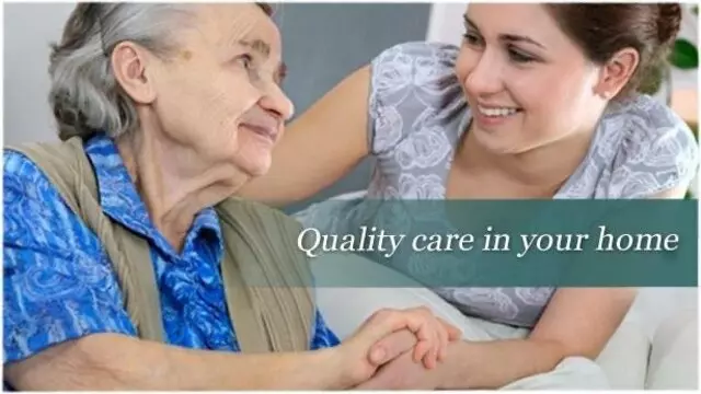 Caring Hands and big hearts companion care