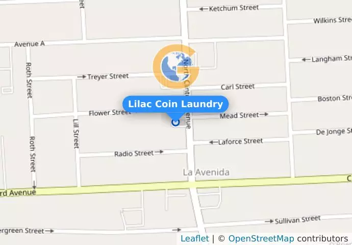 Lilac Coin Laundry