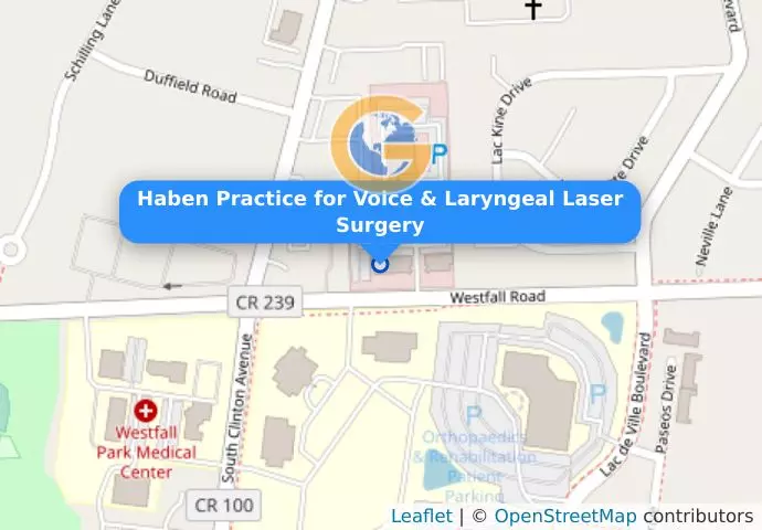 Haben Practice for Voice & Laryngeal Laser Surgery