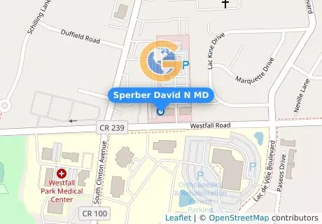 Sperber David N MD