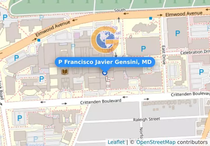 P  Francisco Javier Gensini, MD