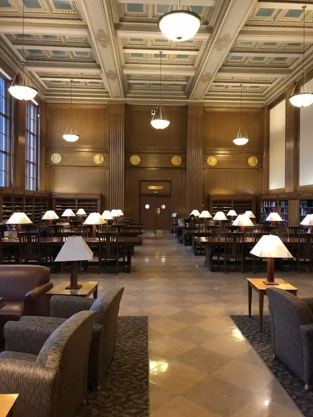 Rush Rhees Library