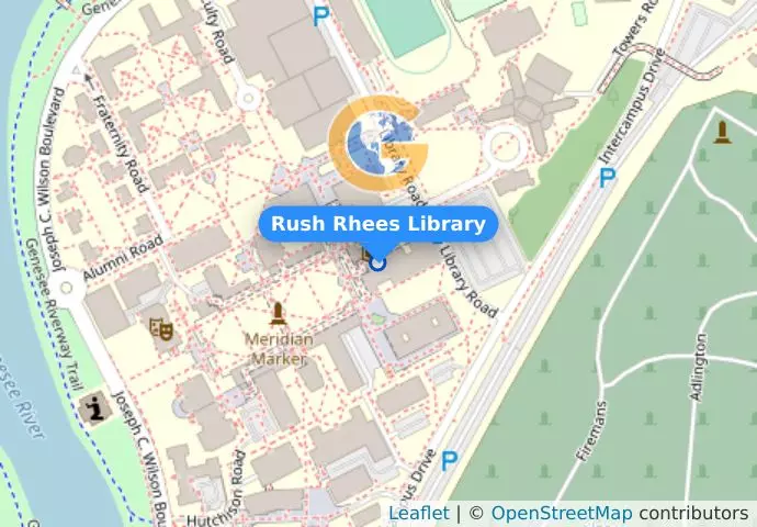 Rush Rhees Library