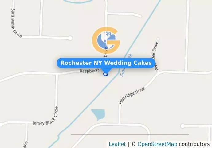 Rochester NY Wedding Cakes
