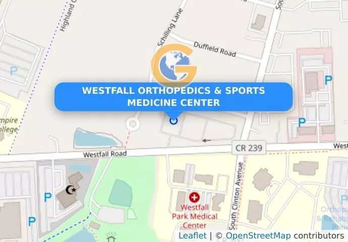 WESTFALL ORTHOPEDICS & SPORTS MEDICINE CENTER