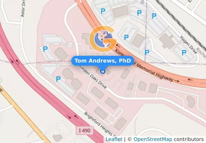 Tom Andrews, PhD
