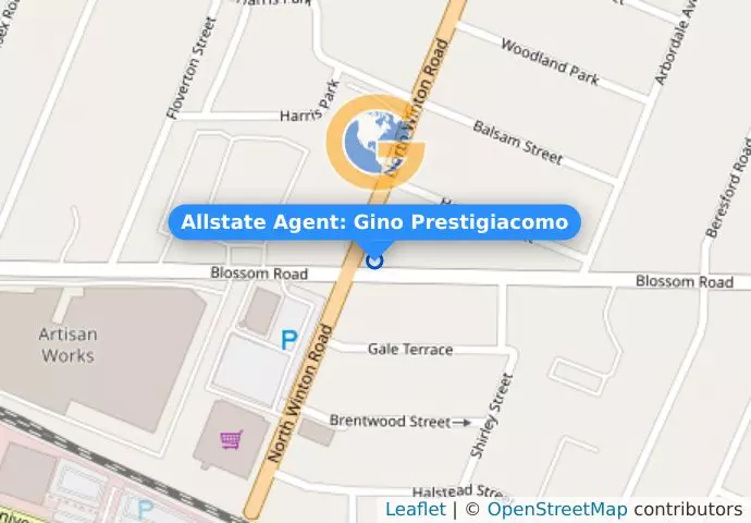 Allstate Agent: Gino Prestigiacomo