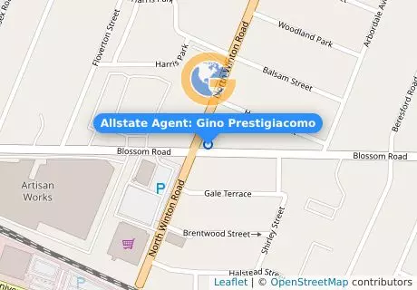 Allstate Agent: Gino Prestigiacomo