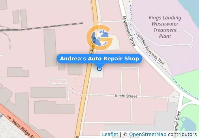 Andrea’s Auto Repair Shop