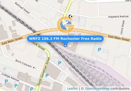 WRFZ 106.3 FM Rochester Free Radio