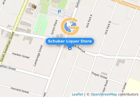 Schuber Liquor Store