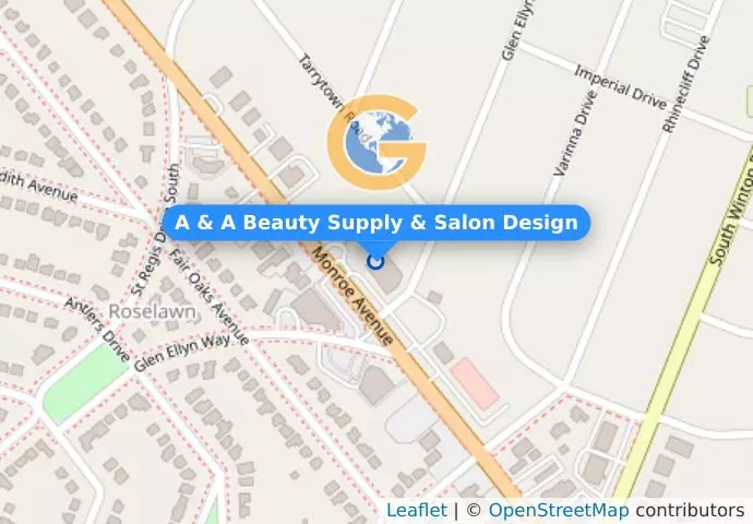 A & A Beauty Supply & Salon Design