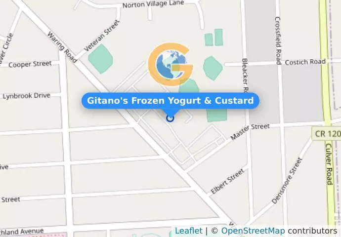 Gitano&apos;s Frozen Yogurt & Custard