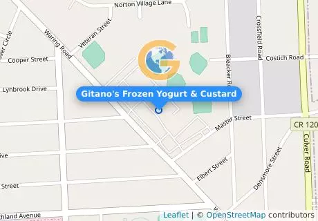 Gitano's Frozen Yogurt & Custard