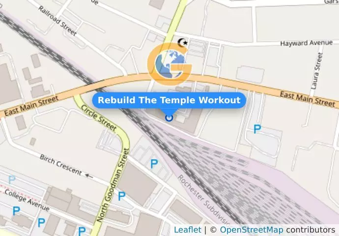 Rebuild The Temple Workout