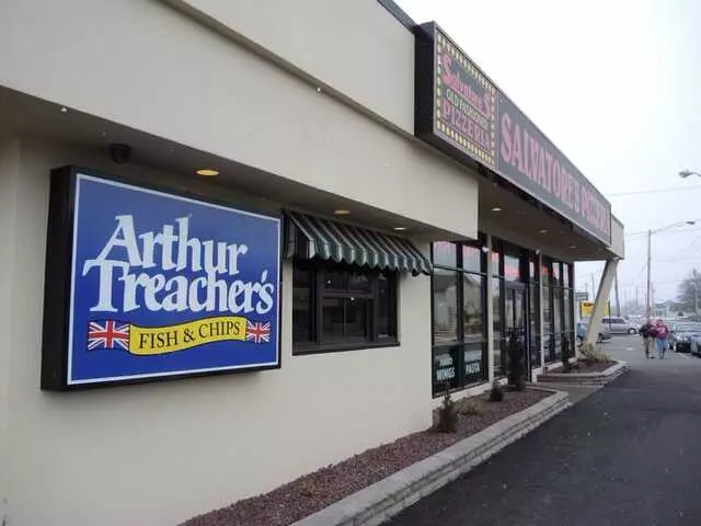 Arthur Treacher’s Fish and Chips