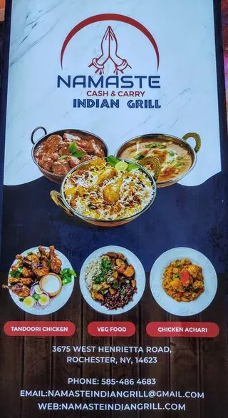 Namaste Cash & Carry Indian Grill