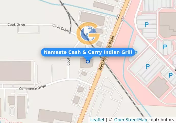 Namaste Cash & Carry Indian Grill