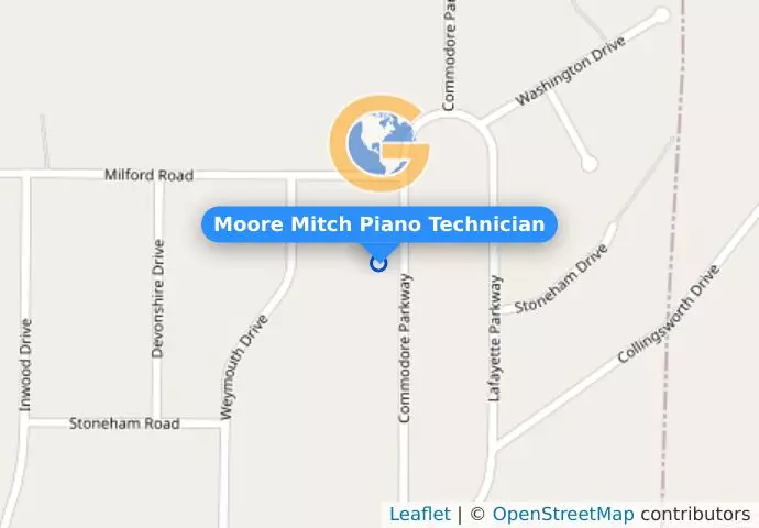 Moore Mitch Piano Technician