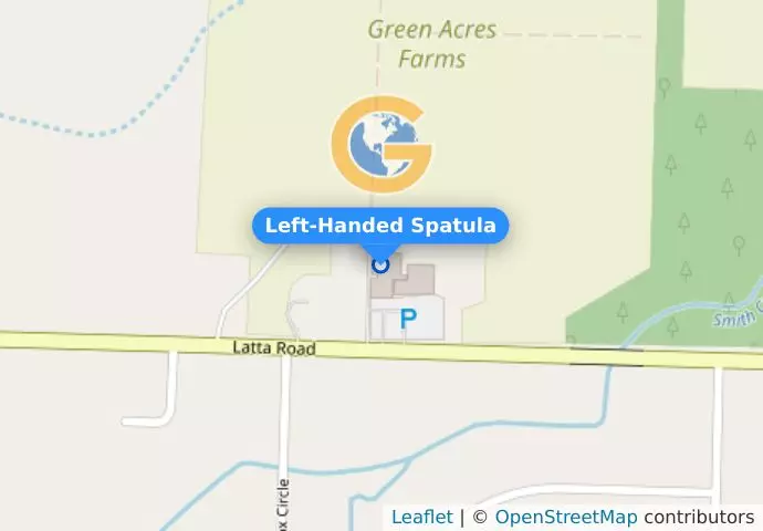 Left-Handed Spatula
