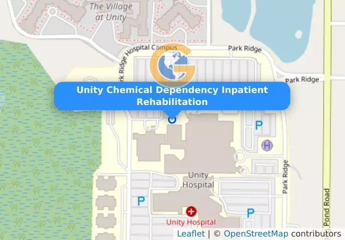 Unity Chemical Dependency Inpatient Rehabilitation