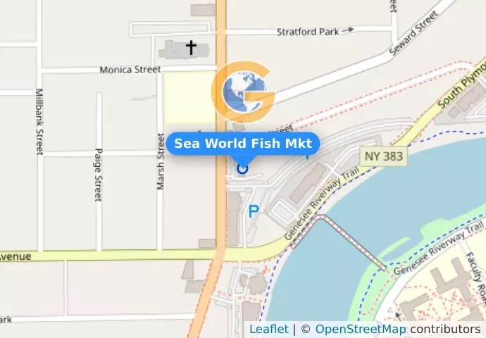 Sea World Fish Mkt
