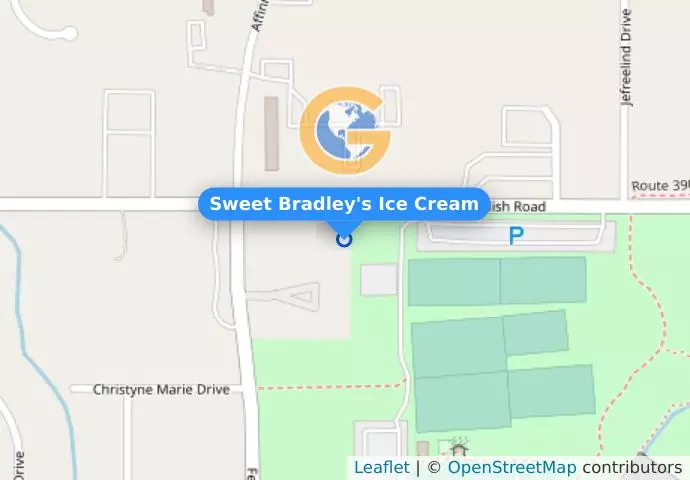 Sweet Bradley&apos;s Ice Cream