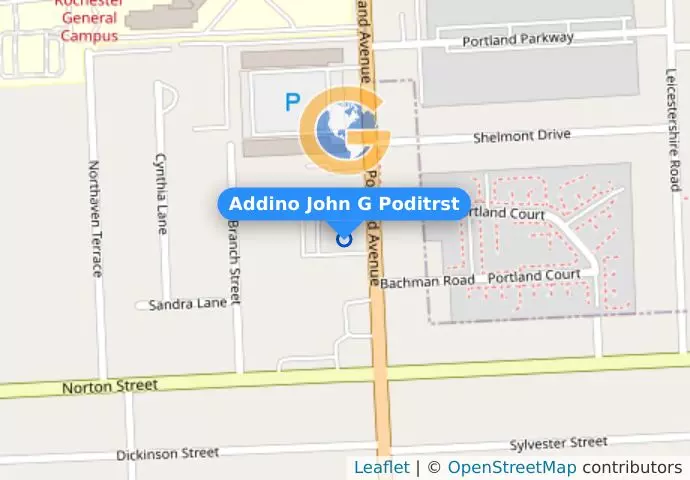 Addino John G Poditrst
