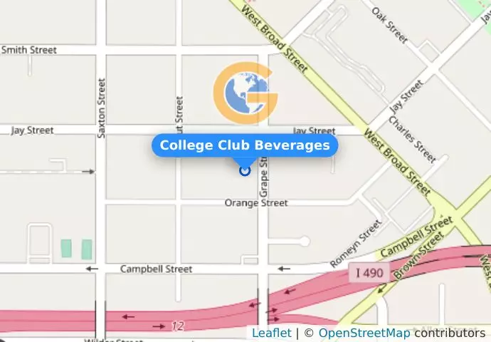 College Club Beverages