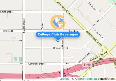 College Club Beverages