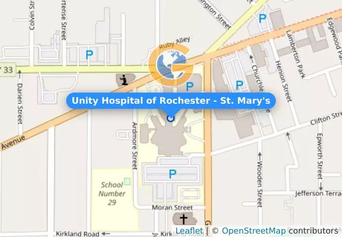 Unity Hospital of Rochester - St. Mary's